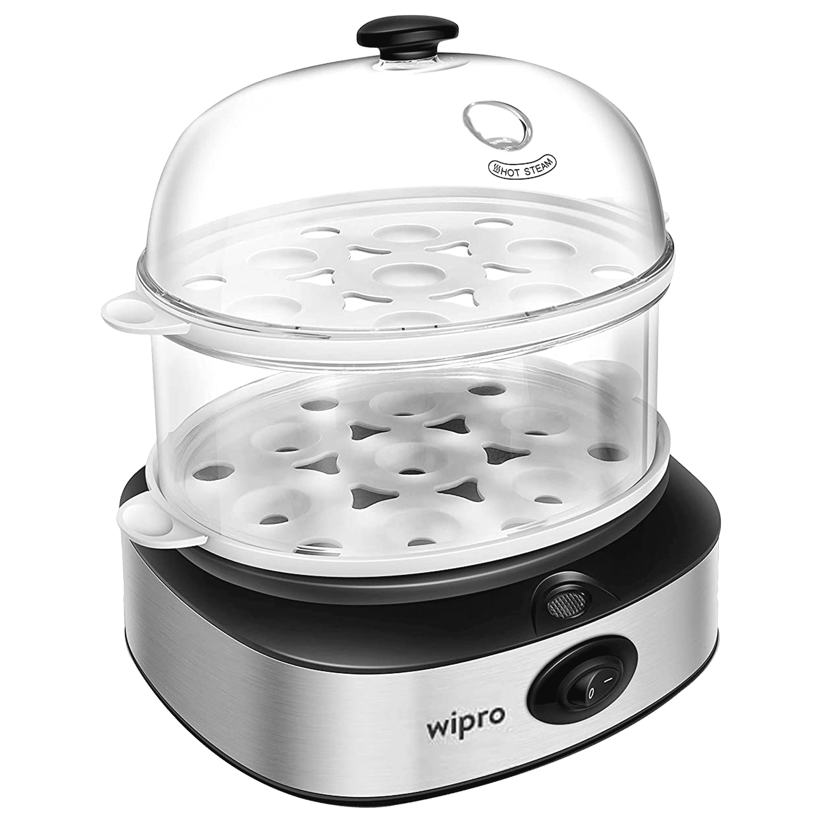 Buy Wipro Vesta 14 Eggs Electric Egg Boiler (3 Boiling Modes, VB021140